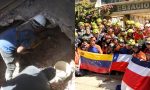 “Nos dio fuerzas para seguir”: Rescatistas chilenos revelan lo que más los marcó tras llegar a la zona devastada en Venezuela
