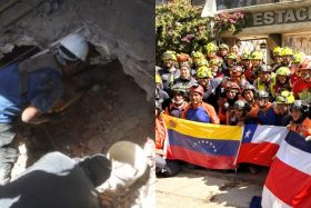 “Nos dio fuerzas para seguir”: Rescatistas chilenos revelan lo que más los marcó tras llegar a la zona devastada en Venezuela