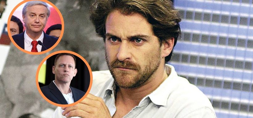 Winter deja crudo análisis tras respuesta del Gobierno sobre reunión de Kast y Peter Thiel: Evitaron dar detalles
