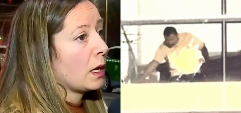 VIDEO | “Algo le va a pasar, obviamente”: Esposa del PDI que se parapetó en Las Condes rompió el silencio con una grave denuncia