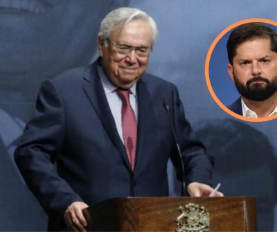 Fallece Enrique Krauss a los 94 años: Expresidente Boric dejó emotivo mensaje resaltando su compromiso con Chile
