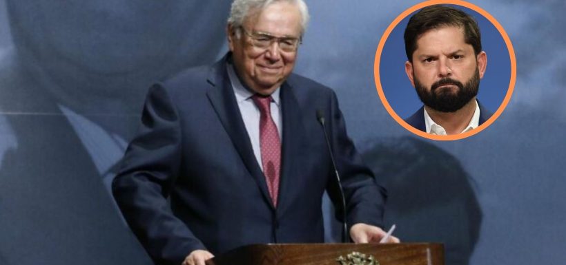 Fallece Enrique Krauss a los 94 años: Expresidente Boric dejó emotivo mensaje resaltando su compromiso con Chile