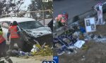 “Dios me dio fuerza para sacar a uno": Un inesperado detalle habría salvado la vida de dos bebés en fatal atropello