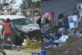 “Dios me dio fuerza para sacar a uno": Un inesperado detalle habría salvado la vida de dos bebés en fatal atropello