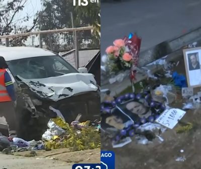 “Dios me dio fuerza para sacar a uno": Un inesperado detalle habría salvado la vida de dos bebés en fatal atropello