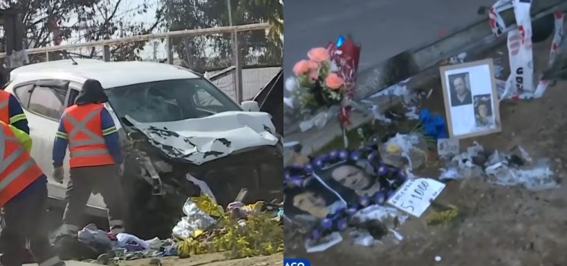 “Dios me dio fuerza para sacar a uno": Un inesperado detalle habría salvado la vida de dos bebés en fatal atropello