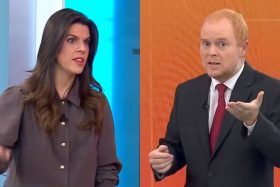 VIDEO | Rojo Edwards defendió cambios a las 40 horas, pero una pregunta lo puso contra las cuerdas: “¿Le parece bien…?”