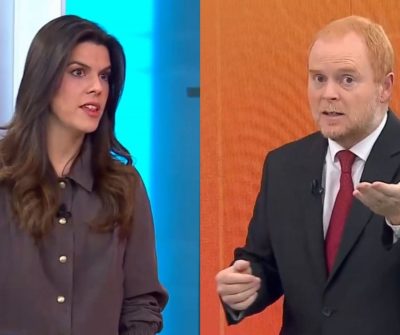 VIDEO | Rojo Edwards defendió cambios a las 40 horas, pero una pregunta lo puso contra las cuerdas: “¿Le parece bien…?”