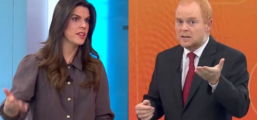 VIDEO | Rojo Edwards defendió cambios a las 40 horas, pero una pregunta lo puso contra las cuerdas: “¿Le parece bien…?”