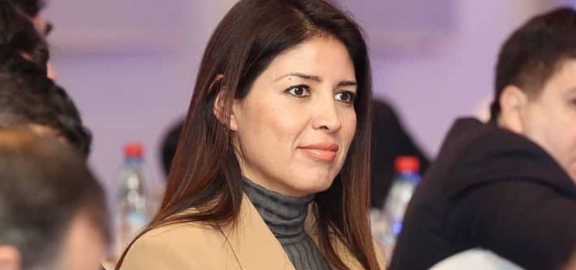 FOTO | Karen Rojo regresa a Chile para cumplir condena por fraude al Fisco: Fue captada durante vuelo tras extradición