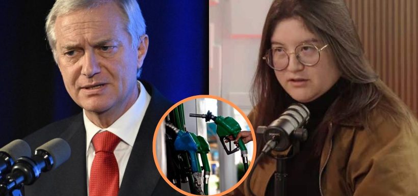Cárcamo apunta al Gobierno por precios de los combustibles pese a la caída del petróleo: “Eso votas cuando votas por la ultraderecha”
