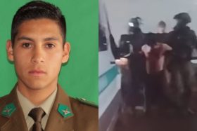 A casi cinco años del crimen del cabo Naín: Presunto homicida fue capturado tras violento enfrentamiento con Carabineros