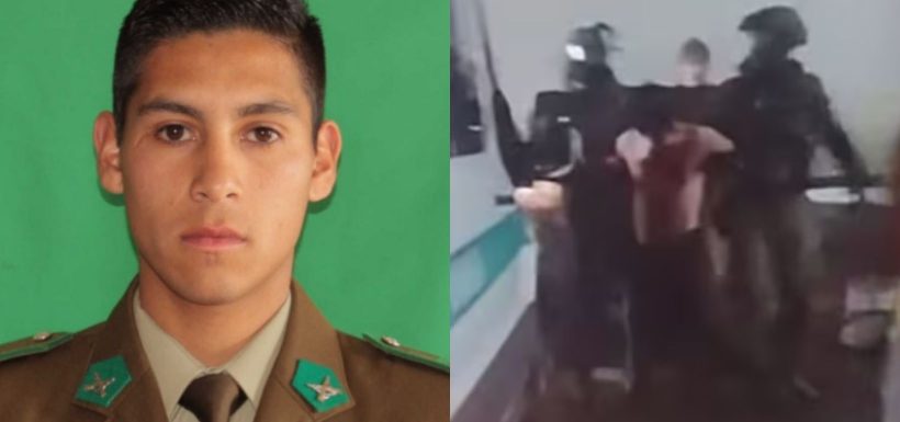 A casi cinco años del crimen del cabo Naín: Presunto homicida fue capturado tras violento enfrentamiento con Carabineros