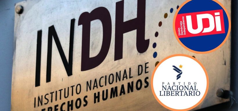 Ofensiva de partidos de derecha contra INDH suma polémica propuesta: Apuntaron a “captura ideológica” vinculada al PC