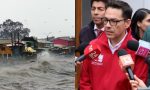 “No me había tocado ver una situación así”: Gobernador de Coquimbo anticipa escenario extremo por sistema frontal
