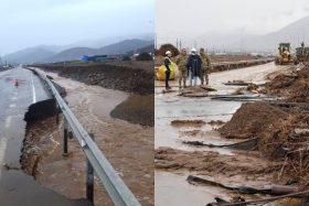 Por sistema frontal: Alcalde de Coquimbo arremete contra el Gobierno y acusa un "completo fracaso" en la emergencia