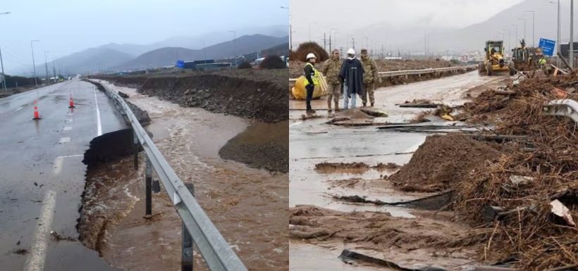 Por sistema frontal: Alcalde de Coquimbo arremete contra el Gobierno y acusa un "completo fracaso" en la emergencia