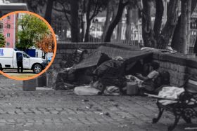 Sistema frontal habría dejado dramático hallazgo: Hombre en situación de calle fue hallado muerto en el Parque Forestal