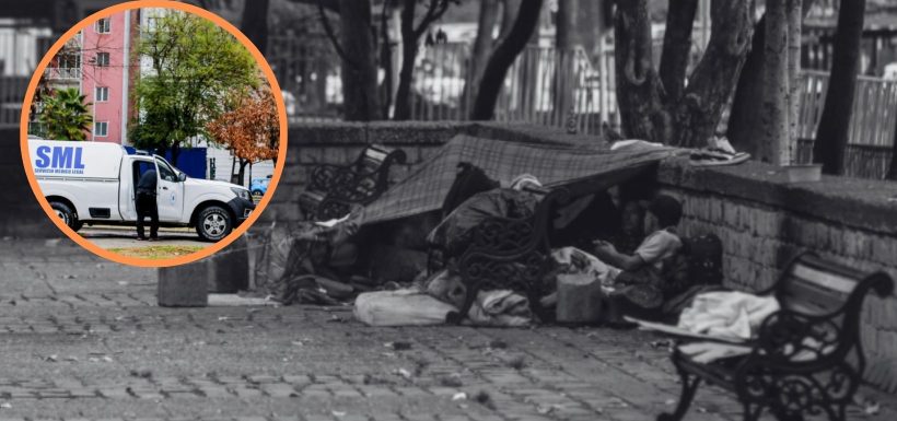 Sistema frontal habría dejado dramático hallazgo: Hombre en situación de calle fue hallado muerto en el Parque Forestal