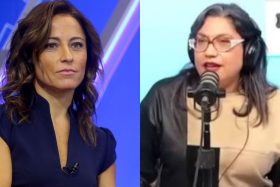 El comentario de Coni Santa María en plena crisis por sistema frontal que desató la furia de Ale Valle: “Periodismo del morbo”