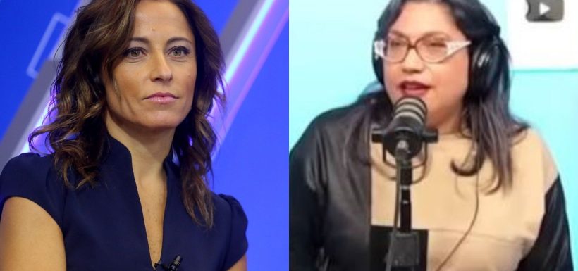 El comentario de Coni Santa María en plena crisis por sistema frontal que desató la furia de Ale Valle: “Periodismo del morbo”