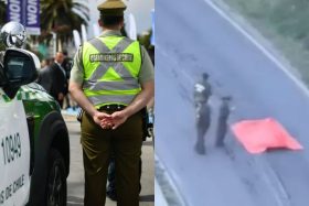 Conmoción en Constitución por hallazgo de un cadáver en la carretera: Pericias intentan aclarar qué ocurrió antes de su muerte