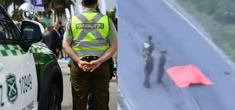 Conmoción en Constitución por hallazgo de un cadáver en la carretera: Pericias intentan aclarar qué ocurrió antes de su muerte