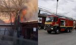 Incendio termina en tragedia en Coyhaique: Dos hermanas adolescentes fueron halladas sin vida