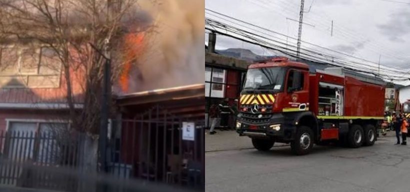 Incendio termina en tragedia en Coyhaique: Dos hermanas adolescentes fueron halladas sin vida