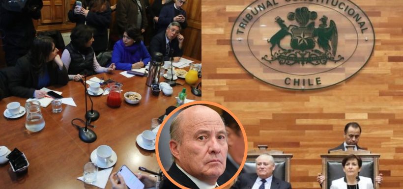 La batalla por la megarreforma escala al TC: Oposición concreta su ofensiva para intentar frenarla