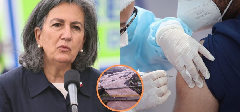 Vacunas, equipos médicos y refuerzo sanitario: La respuesta del Minsal ante sistema frontal
