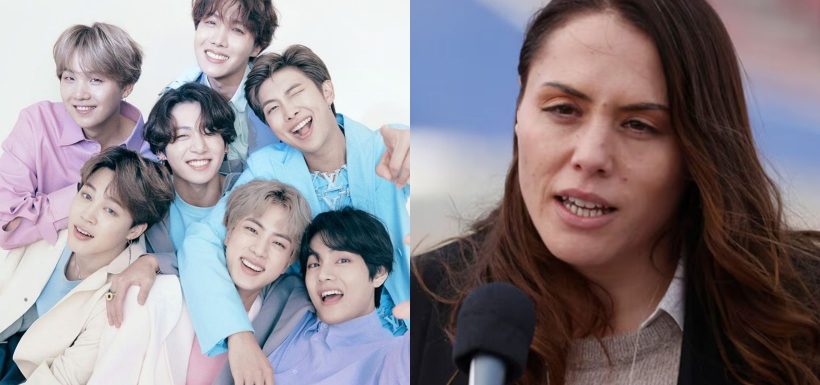 Natalia Duco y el IND reciben masivas críticas del ARMY tras polémica por BTS: “¿Podi hacer alguna wea bien?”