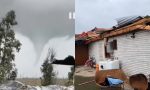“Me quedé mirando pero me botó”: Dueño de casa destruida por el tornado revive duros momentos que enfrentó junto a su familia