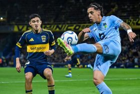 O'Higgins Boca Juniors Rancagua