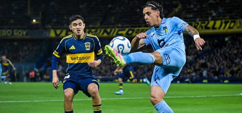 O'Higgins Boca Juniors Rancagua