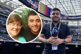 Periodista CHV muerte madre