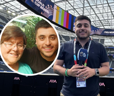 Periodista CHV muerte madre