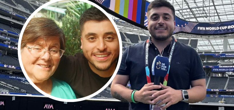 Periodista CHV muerte madre