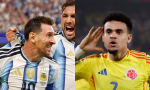 Programación Colombia Argentina Mundial hora canal
