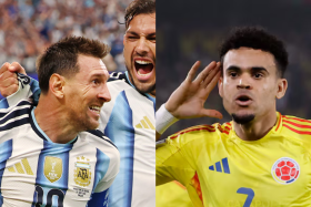 Programación Colombia Argentina Mundial hora canal