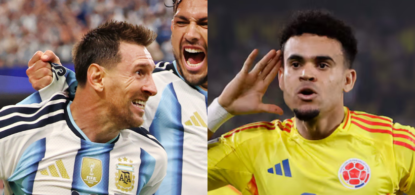 Programación Colombia Argentina Mundial hora canal