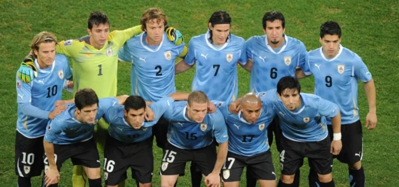 Uruguay Nuevo DT histórico