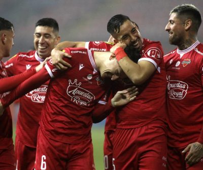 Ñublense O'Higgins Copa Vuelta