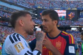 Rodri Otamendi dijo