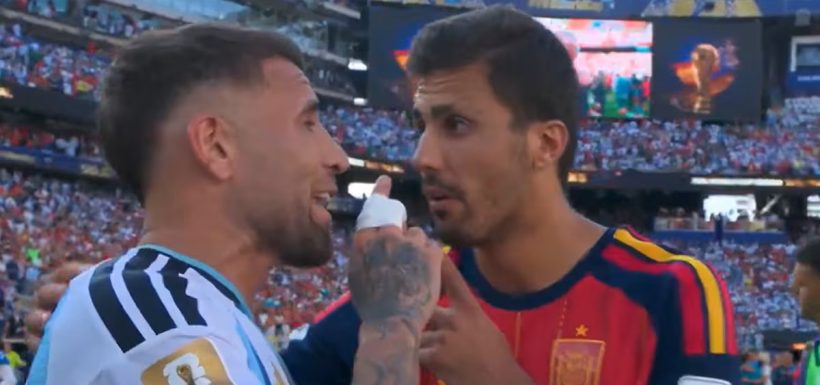 Rodri Otamendi dijo