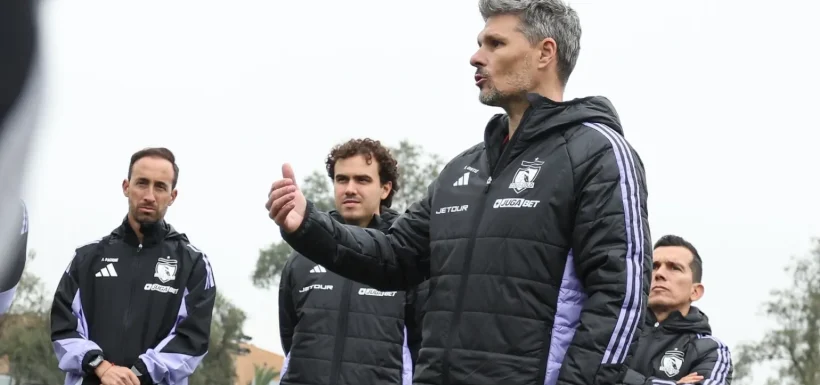 Fernando Ortiz Colo Colo Mercado de Pases de invierno