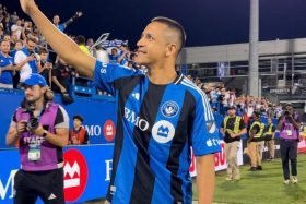 Alexis Sánchez Debut Montreal