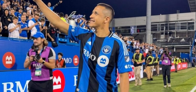 Alexis Sánchez Debut Montreal