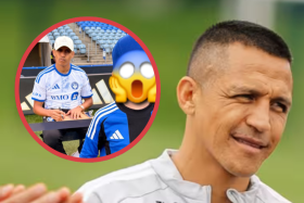 Alexis Sánchez Hinchas Montreal