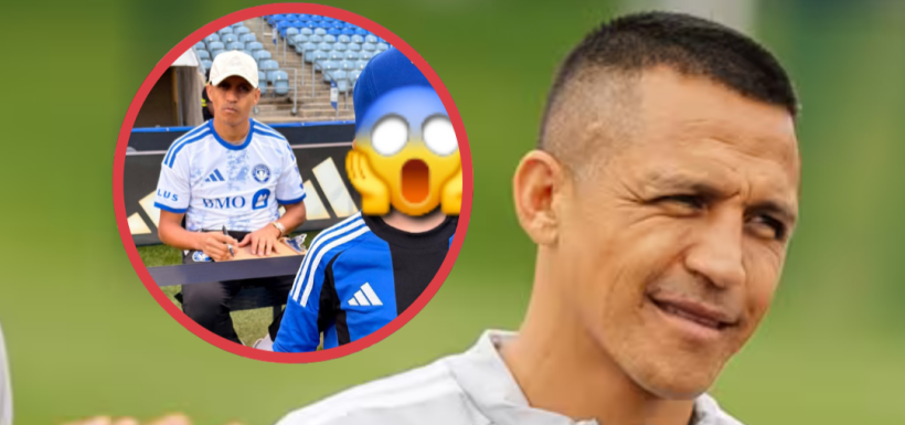 Alexis Sánchez Hinchas Montreal